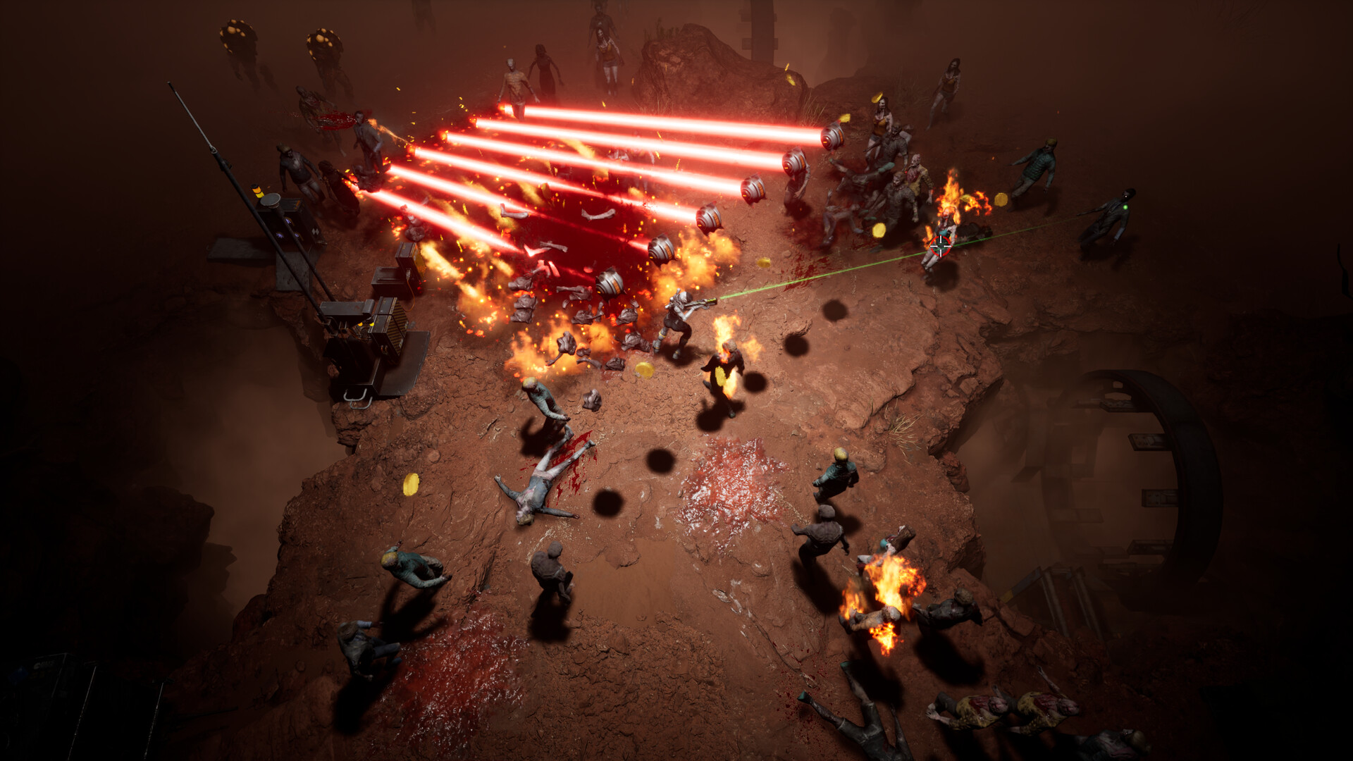 Armored Mutant Mini-Bosses